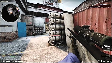 CSGO AWP + Scout Montage