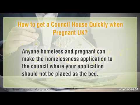 How to get a council house quicker