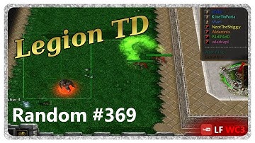 Legion TD Random #369 | FULL Holder
