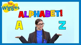 Learn the Alphabet with Lucia Wiggle 🔤 ABC with The Wiggles