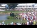 Sergio Garcia chokes on 17th green