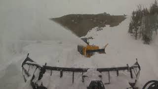 Beartooth Highway Clearing - May 7, 2019 - part 1