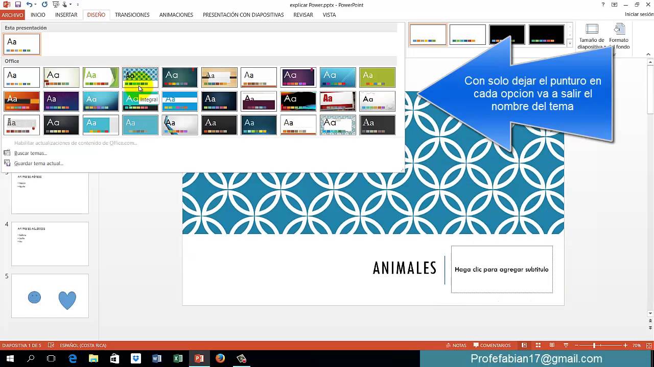 Como Poner Videos En Power Point 2013
