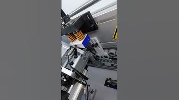 HOMAIG Laser Edge Banding Machine #LaserEdgeBandingMachine #WoodworkingMachinery #Automation #CNC