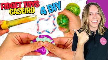 O que é fidget Toy?