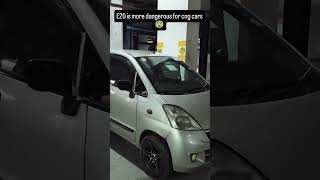 E20 Petrol is not for Cng Cars#automobile #e20petrol #sideeffects #carinformation #oldengine