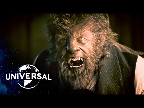 The Wolfman | Benicio Del Toro and Anthony Hopkins Fight Scene