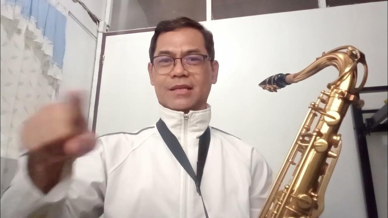 HOW TO PLAY SLUR SCALING ON QUARTER NOTES 4/4 (Tenor Saxophone Tutorial