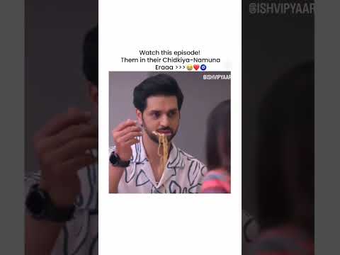 Savi Aur Ishan Ki Pyar Bhari Nokjok Ishavi Savi Ishan Ghkkpm 