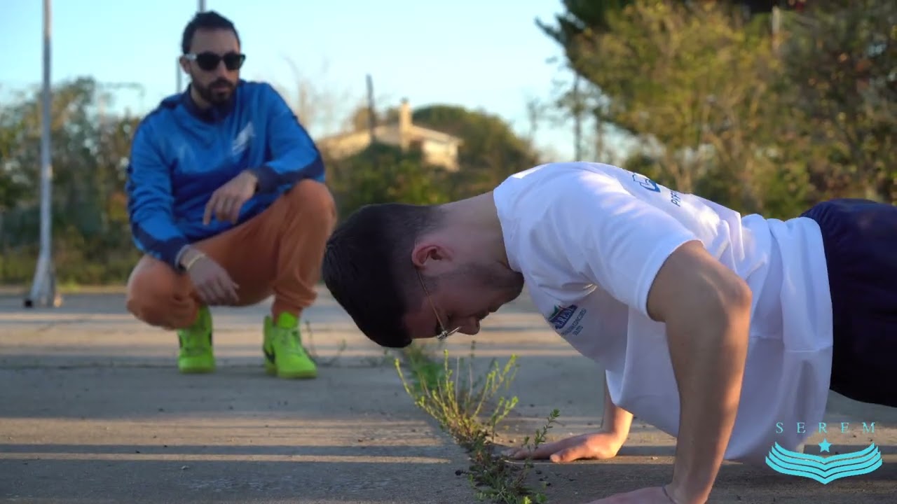 Serem Piegamenti sulle braccia: prepariamo per le prove fisiche dei concorsi militari e di polizia