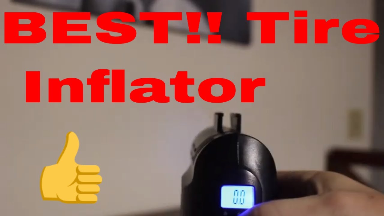 BEST tire inflator review! AIR HAWK YouTube
