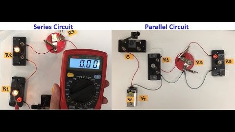 LAB SERIES AND PARALLEL CIRCUITS OVERVIEW