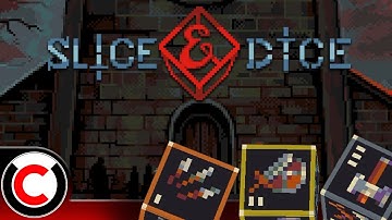 This Dice Rolling Roguelike Came HIGHLY Recommended! - Slice & Dice