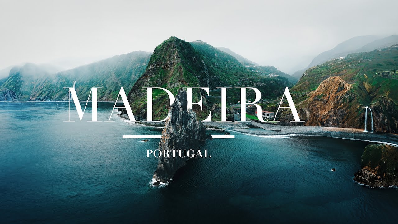 TRAVEL To MADEIRA - Cinematic Travel Video 4K - DJI MINI 3 Pro | Lumix s5ii