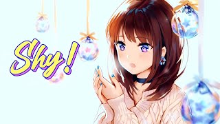 Nightcore-Shy (lyrics) Resimi