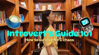 🎧 Introvert's Guide 101: How To Survive Nyc's Chaos