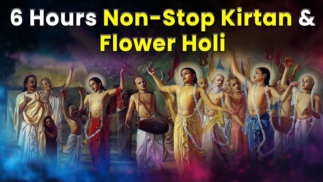 6 Hours Non-Stop Kirtan & Flower Holi in Naigaon! Holi Milan Utsav 2026