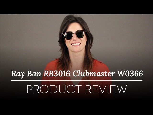 clubmaster rb3016 w0366