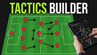 Full Soccer Formation & Tactics Builder | DRILLPITCH Update