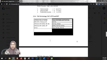 CSC204 [File System]