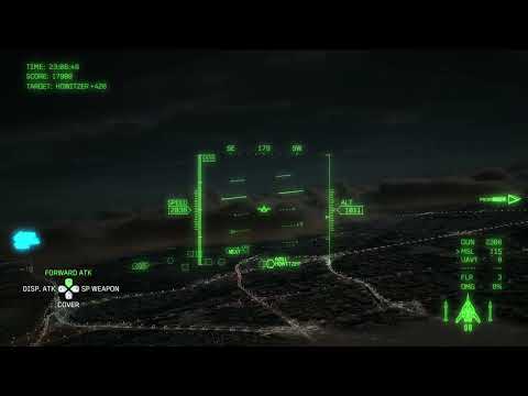 Ace Combat 8 - Mission 08: Retaking of Theve II - Ace Difficulty S Rank Walkthrough