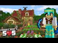 Cute builds  chaos  minecraft sos  ep5