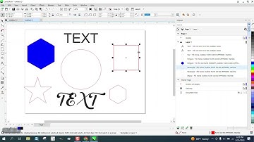 Corel Draw Tips & Tricks Object Properties in the Docker more info