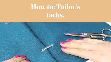 How To: Tailor