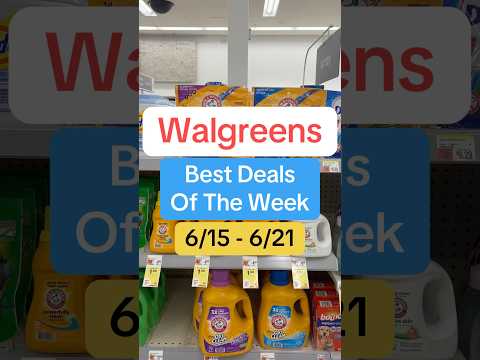 Walgreens Deals 6/15-6/21
