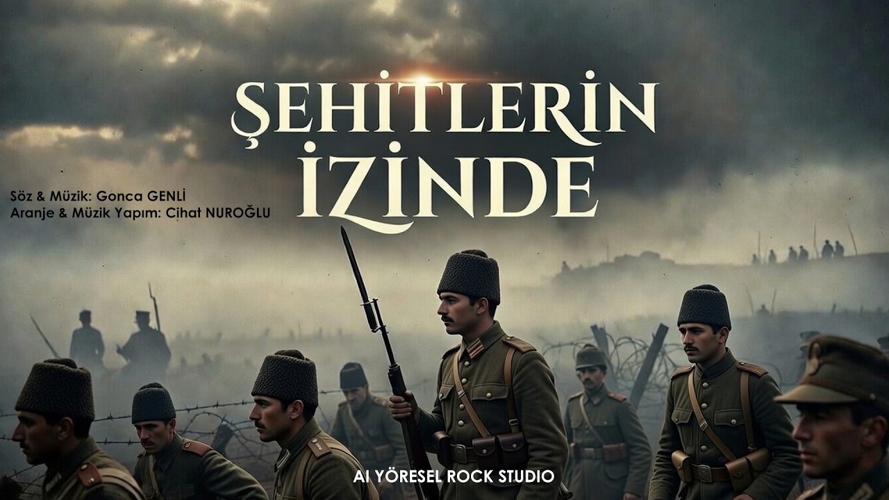 ŞEHİTLERİN İZİNDE  - AI YORESEL ROCK STUDIO