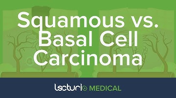 Squamous Cell Carcinoma (SCC) vs. Basal Cell Carcinoma (BCC) | Dermatology