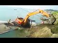 Ozzy Man Reviews: Excavator Fail