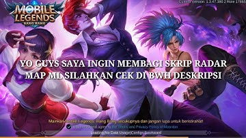 SCRIPT RADAR MAP PATCH KOF SEASON 11