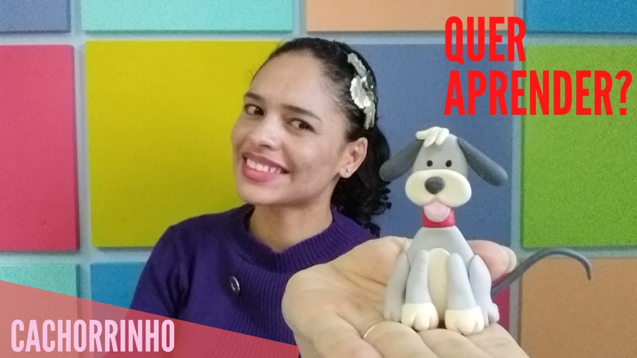 Como fazer o cão amigo da turma da galinha pintadinha (passo a passo ...