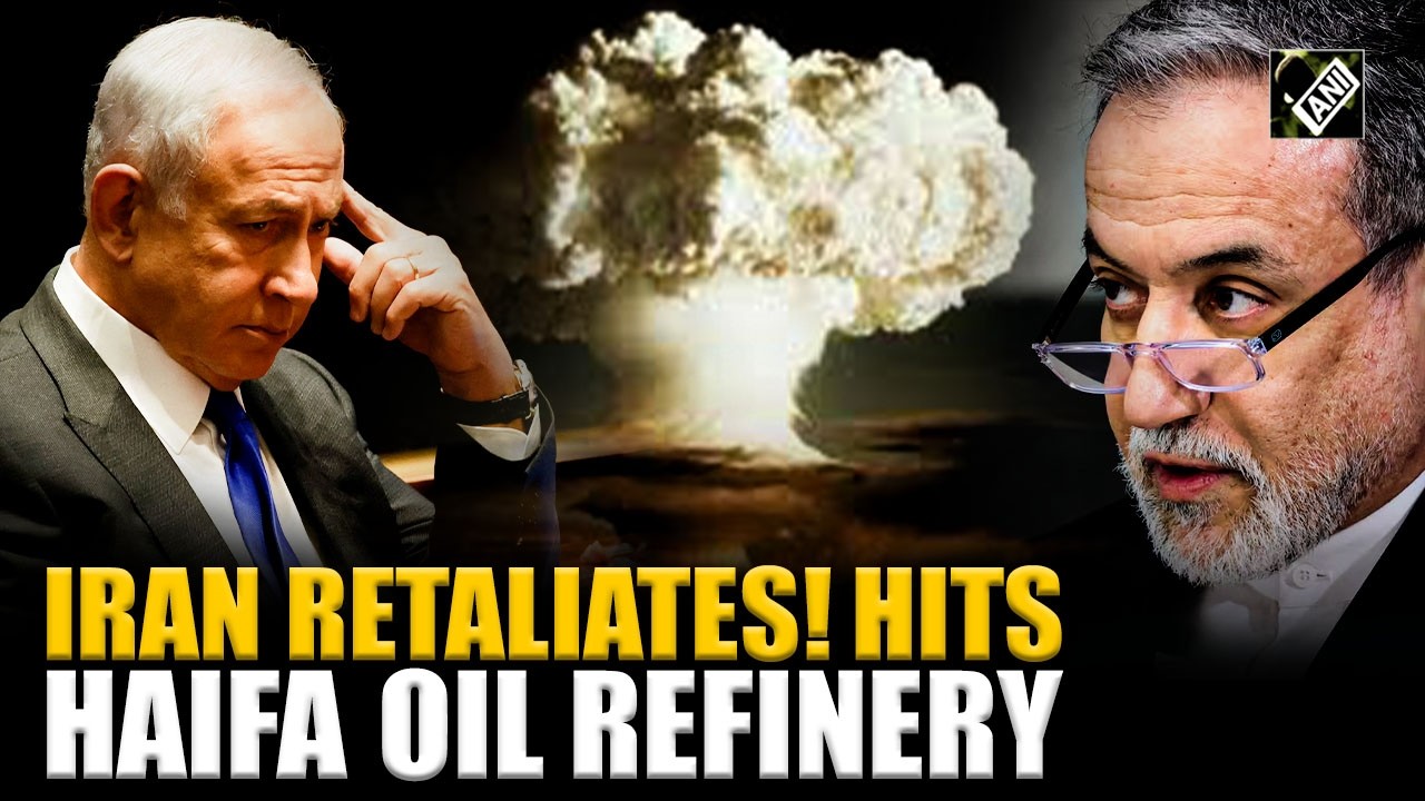 IRGC targets Haifa oil refinery after Israel attacked Iran’s oil refineries in Tehran | Middle East