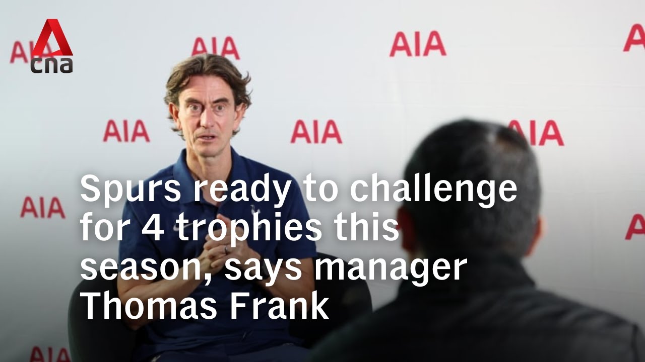 Spurs ready to challenge for 4 trophies this season, says new manager Thomas Frank