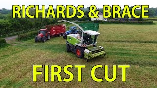 Richards Brace On The Silage In Martletwy, Pembrokeshire