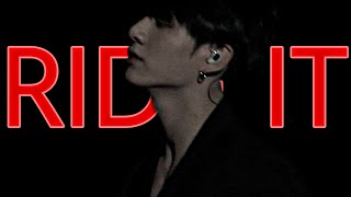 JUNGKOOK - RIDE IT || hold on jungkook || FMV
