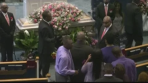 Loved ones gather for Anitra Gunn's funeral