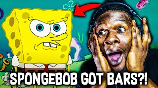 SPONGEBOB GOT BARS?! | Don't Mess with me (While I'm Jellyfishing) - Spongebob Rap (REACTION)