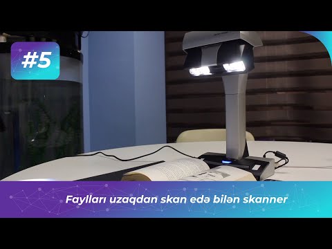 Video: ScanSnap ilə necə skan edə bilərəm?