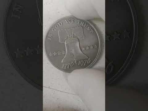 US Liberty Bell spécial édition token 1776-1976