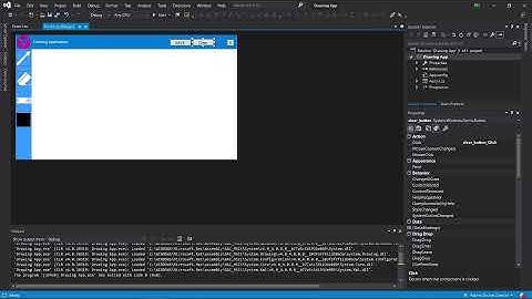 C# Drawing Application Tutorial: Part 2