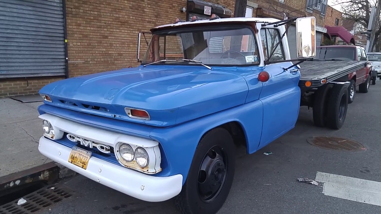 Gmc пикап 1960