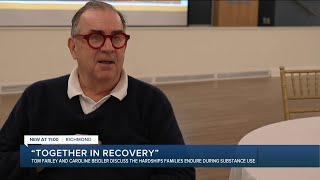 Tom Farley Jr. speaks on addiction recovery in Richmond