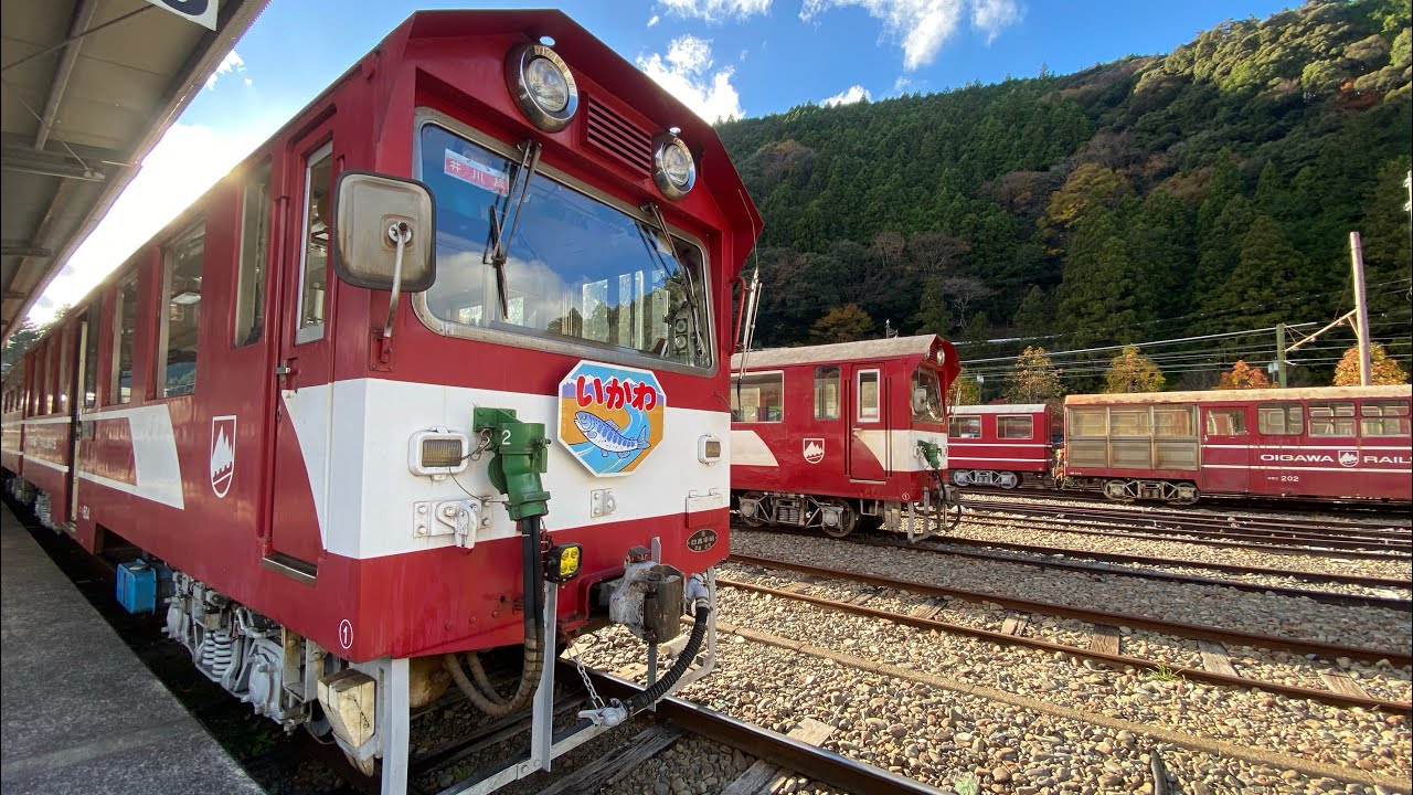 【6倍速前面展望】大井川鉄道井川線千頭〜井川