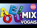 Vogais aeiou mix crianas inteligentes  jp kids