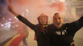 Blogsquetiatv Belgique 4 - 0 Hongrie Frameries En Folie