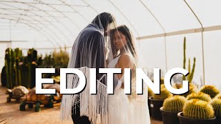 Editing Wedding Photography in Capture One 23