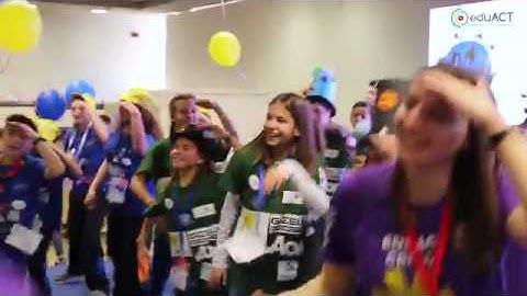 FLL GREECE 2019 | INTO ORBIT